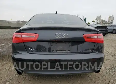 AUDI A6 PREMIUM 2015 vin WAUGFAFC7FN032585 from auto auction Copart