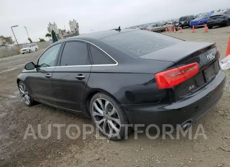 AUDI A6 PREMIUM 2015 vin WAUGFAFC7FN032585 from auto auction Copart