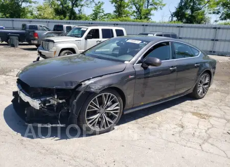 Audi A7 2016 2016 vin WAUWGAFC6GN072425 from auto auction Copart