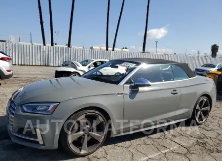 Audi S5 2019 2019 vin WAUY4GF52KN010129 from auto auction Copart