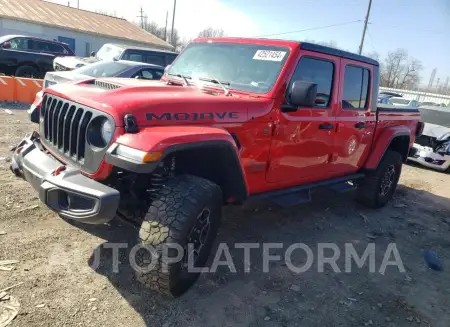 Jeep Gladiator 2021 2021 vin 1C6JJTEG3ML600919 from auto auction Copart