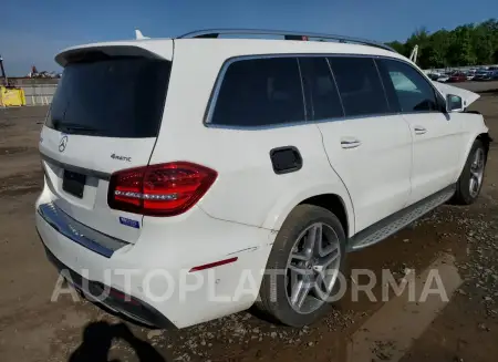 MERCEDES-BENZ GLS 550 4M 2019 vin 4JGDF7DE9KB211859 from auto auction Copart