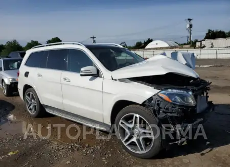 MERCEDES-BENZ GLS 550 4M 2019 vin 4JGDF7DE9KB211859 from auto auction Copart