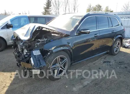 Mercedes-Benz GLS450 2024 2024 vin 4JGFF5KE1RB055200 from auto auction Copart