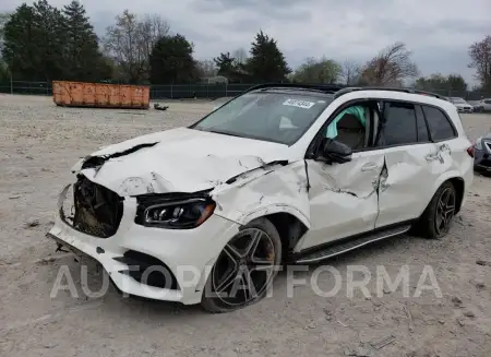 Mercedes-Benz GLS450 2022 2022 vin 4JGFF5KE4NA710496 from auto auction Copart