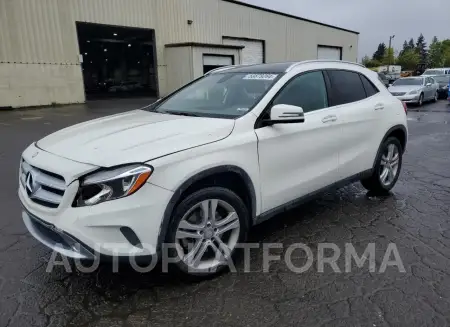 Mercedes-Benz GLA250 2017 2017 vin WDCTG4EB4HJ305429 from auto auction Copart