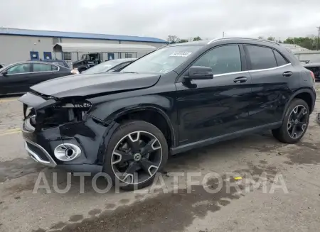 Mercedes-Benz GLA250 2019 2019 vin WDCTG4GB3KJ550677 from auto auction Copart