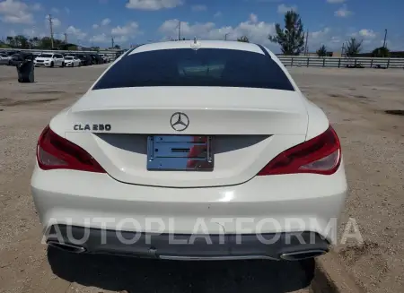 MERCEDES-BENZ CLA 250 2018 vin WDDSJ4EB8JN509691 from auto auction Copart