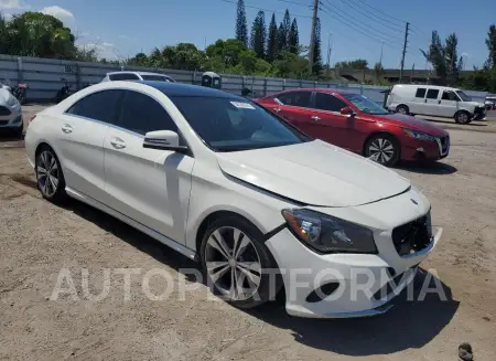 MERCEDES-BENZ CLA 250 2018 vin WDDSJ4EB8JN509691 from auto auction Copart