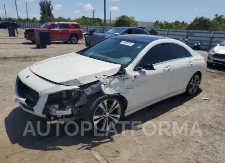 MERCEDES-BENZ CLA 250 2018 vin WDDSJ4EB8JN509691 from auto auction Copart