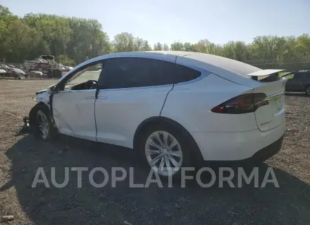 TESLA MODEL X 2017 vin 5YJXCAE26HF076356 from auto auction Copart