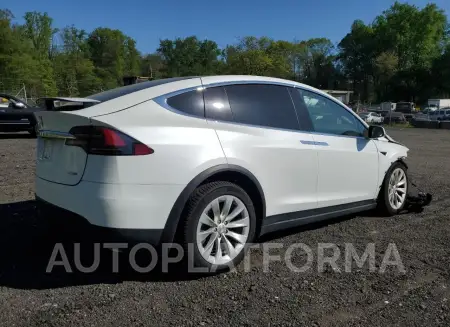 TESLA MODEL X 2017 vin 5YJXCAE26HF076356 from auto auction Copart