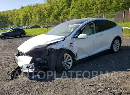 Tesla Model X 2017 2017 vin 5YJXCAE26HF076356 from auto auction Copart