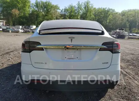 TESLA MODEL X 2017 vin 5YJXCAE26HF076356 from auto auction Copart