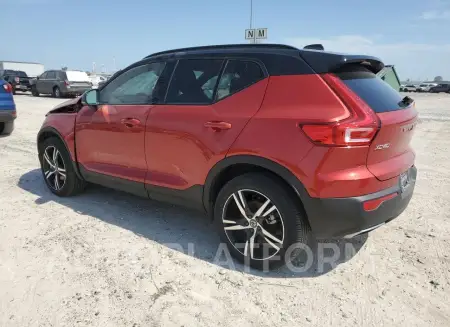 VOLVO XC40 T5 R- 2020 vin YV4162UM6L2316407 from auto auction Copart