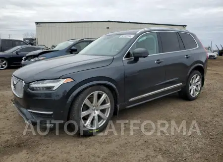 Volvo XC90 T6 2016 2016 vin YV4A22PL5G1068144 from auto auction Copart