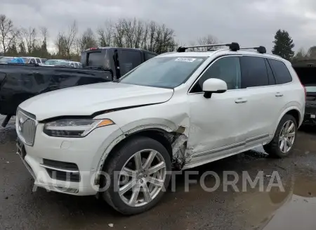 Volvo XC90 T6 2016 2016 vin YV4A22PL9G1024664 from auto auction Copart