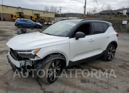 Volvo XC40 2021 2021 vin YV4ED3UR3M2563720 from auto auction Copart