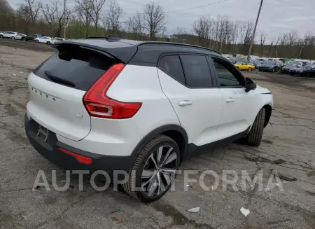 VOLVO XC40 RECHA 2021 vin YV4ED3UR3M2563720 from auto auction Copart