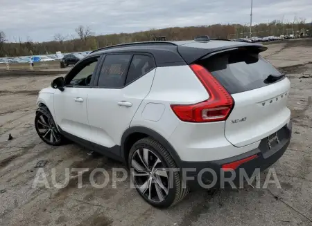 VOLVO XC40 RECHA 2021 vin YV4ED3UR3M2563720 from auto auction Copart