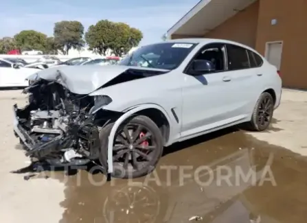 BMW X4M 2023 2023 vin 5UX43DT06P9P98424 from auto auction Copart