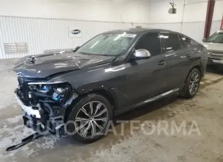 BMW X6M 2021 2021 vin 5UXCY8C01M9F19710 from auto auction Copart