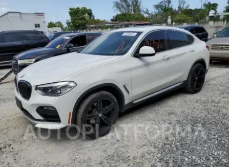 BMW X4 xDrive 2019 2019 vin 5UXUJ3C5XKLG54076 from auto auction Copart