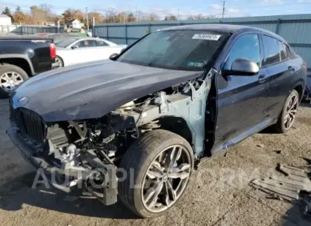 BMW X4M 2019 2019 vin 5UXUJ5C50KLJ63069 from auto auction Copart