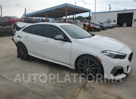 BMW M235XI 2021 vin WBA13AL09M7H94233 from auto auction Copart