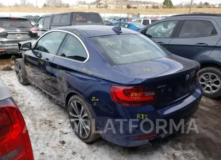 BMW 228 XI SUL 2016 vin WBA1G9C59GV599003 from auto auction Copart