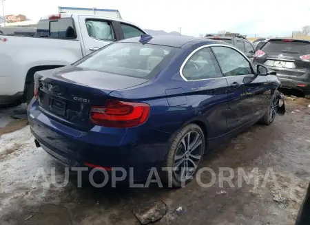 BMW 228 XI SUL 2016 vin WBA1G9C59GV599003 from auto auction Copart