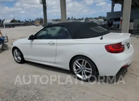 BMW 228 XI 2015 vin WBA1K7C55FV473190 from auto auction Copart