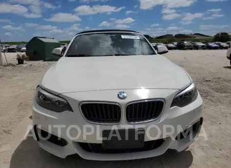 BMW 228 XI 2015 vin WBA1K7C55FV473190 from auto auction Copart