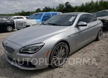 BMW 650I 2016 2016 vin WBA6D4C53GD977226 from auto auction Copart