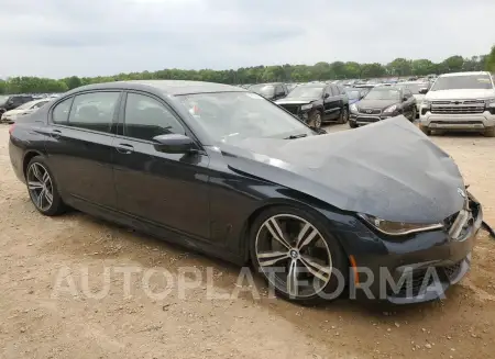 BMW 750 I 2019 vin WBA7F0C52KGM24484 from auto auction Copart