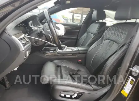 BMW 750 I 2019 vin WBA7F0C52KGM24484 from auto auction Copart