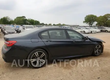 BMW 750 I 2019 vin WBA7F0C52KGM24484 from auto auction Copart