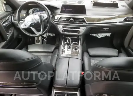 BMW 750 I 2019 vin WBA7F0C52KGM24484 from auto auction Copart