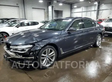 BMW 750XI 2016 2016 vin WBA7F2C51GG416380 from auto auction Copart