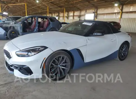 BMW Z4 2021 2021 vin WBAHF3C01MWX24942 from auto auction Copart