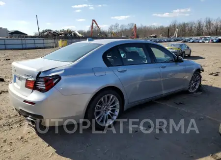 BMW 750 LXI 2015 vin WBAYF8C54FD654392 from auto auction Copart