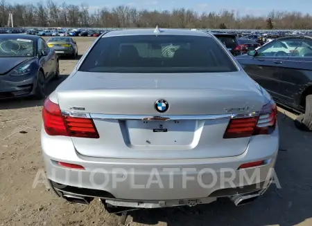 BMW 750 LXI 2015 vin WBAYF8C54FD654392 from auto auction Copart