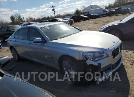 BMW 750 LXI 2015 vin WBAYF8C54FD654392 from auto auction Copart