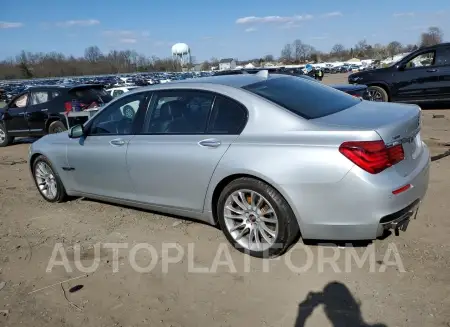 BMW 750 LXI 2015 vin WBAYF8C54FD654392 from auto auction Copart