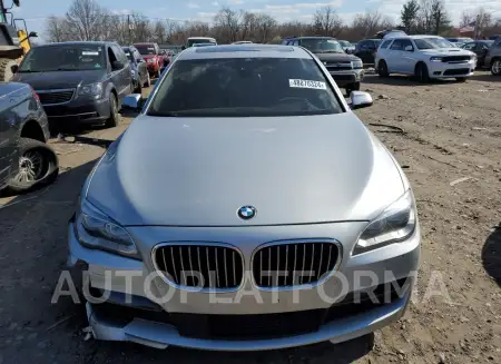 BMW 750 LXI 2015 vin WBAYF8C54FD654392 from auto auction Copart