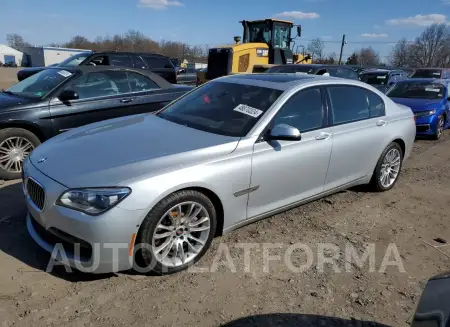 BMW 750LXI 2015 2015 vin WBAYF8C54FD654392 from auto auction Copart