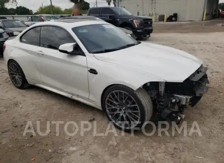 BMW M2 COMPETI 2020 vin WBS2U7C06L7E00007 from auto auction Copart