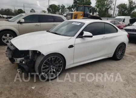 BMW M2 2020 2020 vin WBS2U7C06L7E00007 from auto auction Copart