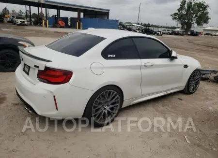 BMW M2 COMPETI 2020 vin WBS2U7C06L7E00007 from auto auction Copart