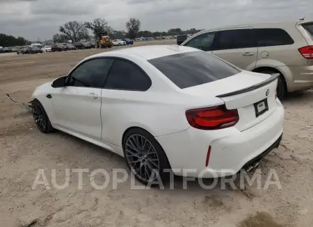 BMW M2 COMPETI 2020 vin WBS2U7C06L7E00007 from auto auction Copart